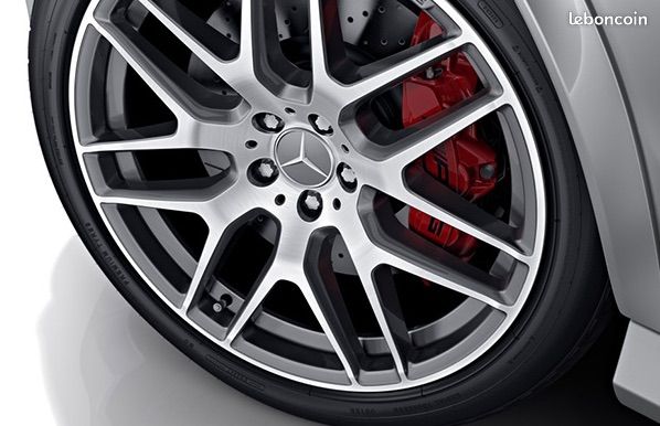 Pack jante neuve 21'. 5x112 Look AMG Sport pour 4x4  av+ar 10X21 et46. 9,5x21 et30 9x21"